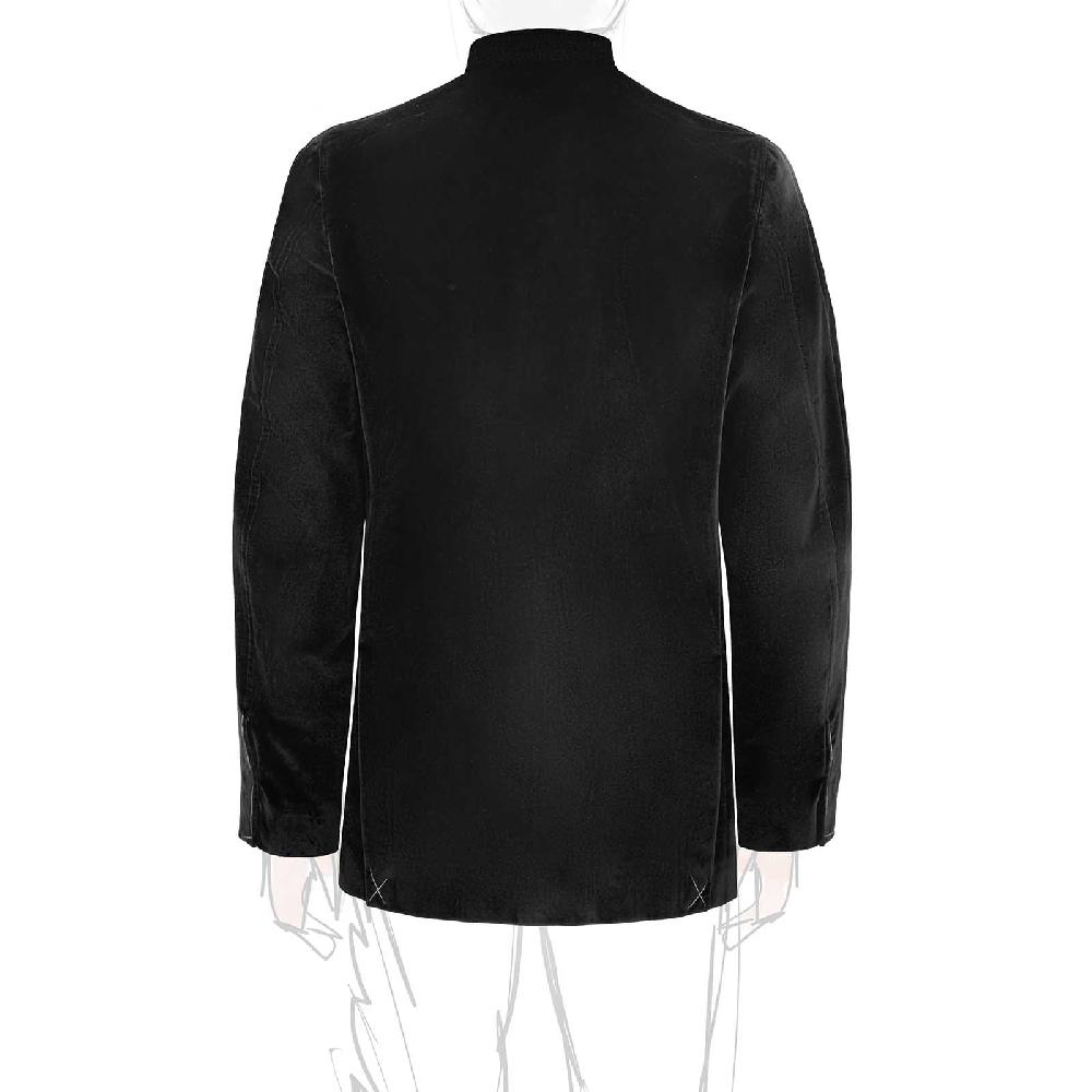 Rubinacci Giacca Vienna in velluto nero Saldi