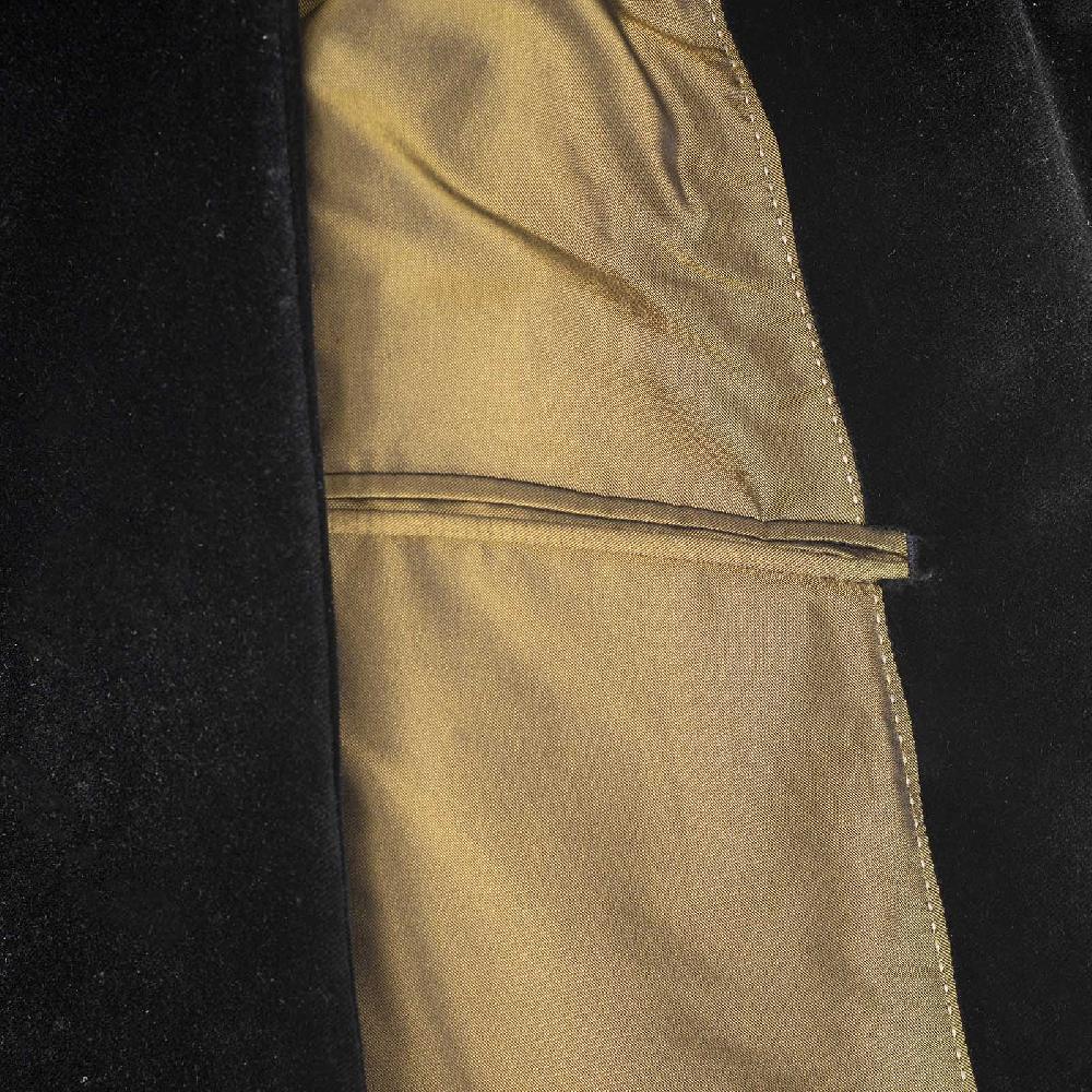 Rubinacci Giacca in velluto nero I Più Venduti