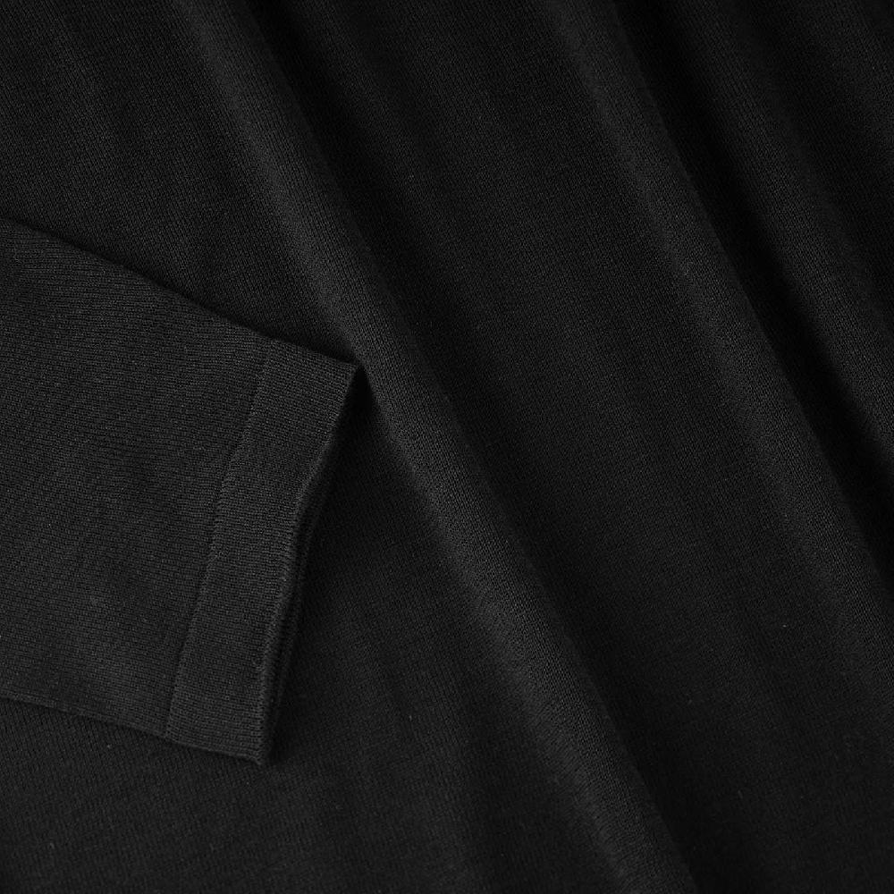 Rubinacci T-Shirt cotone nera Vendite Flash