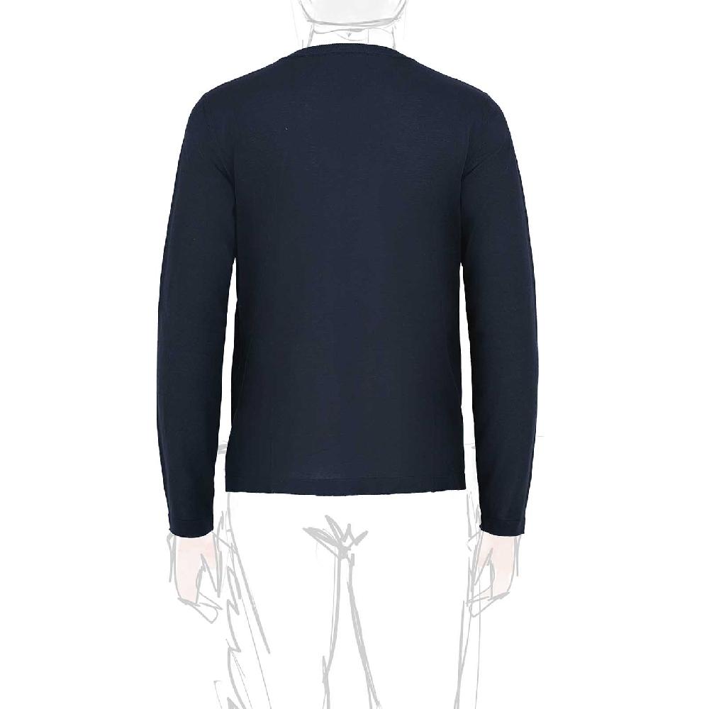 Rubinacci T-Shirt cotone blu Negozio