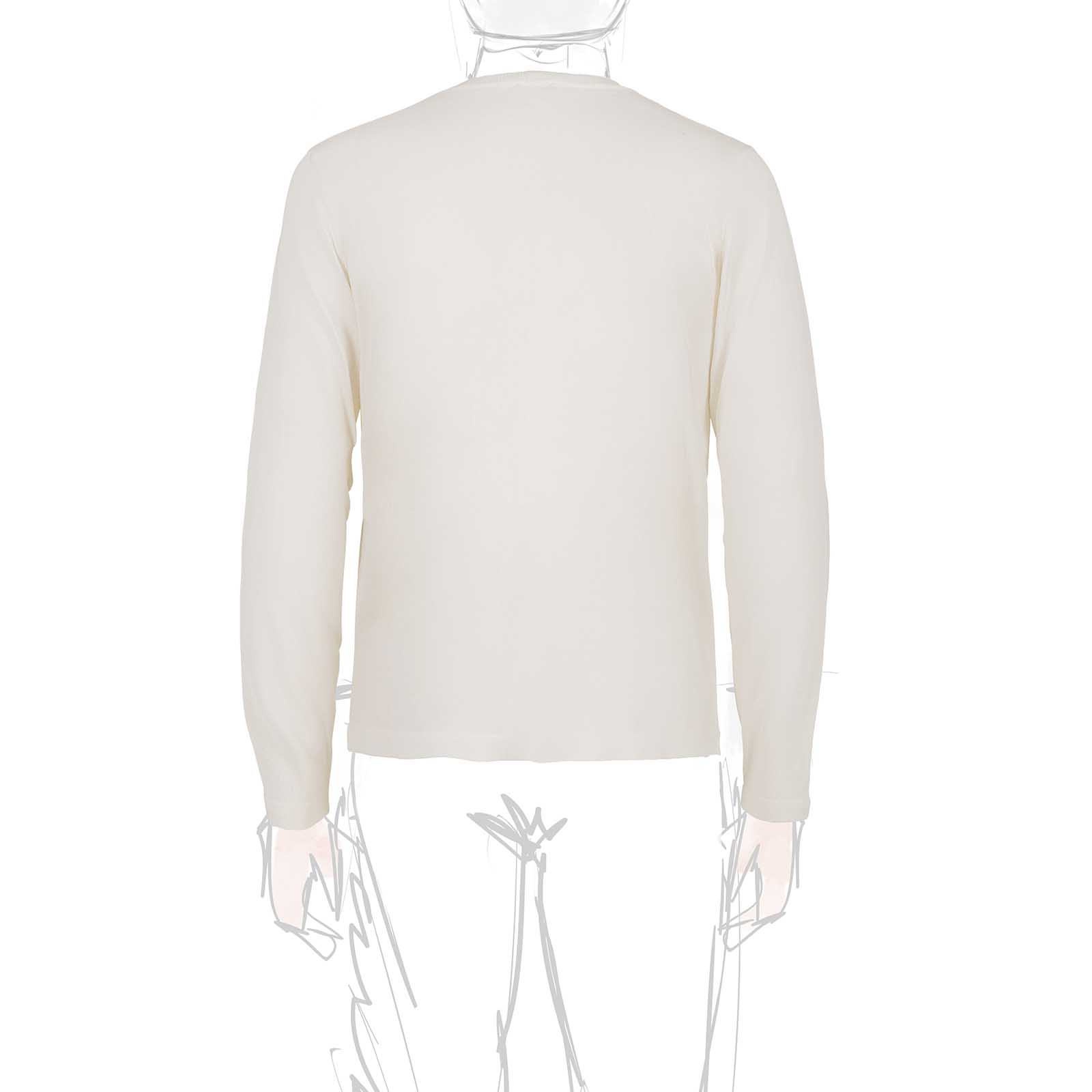 Rubinacci T-Shirt cotone bianca In Saldo