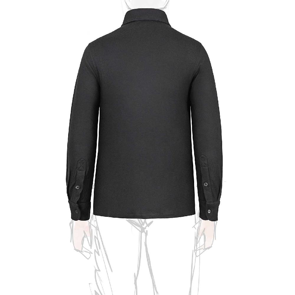 Rubinacci Camicia in cashmere grigio Vendita