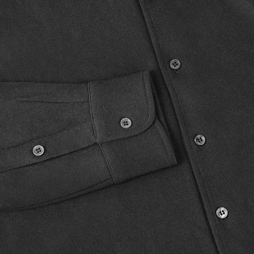 Rubinacci Camicia in cashmere grigio Vendita