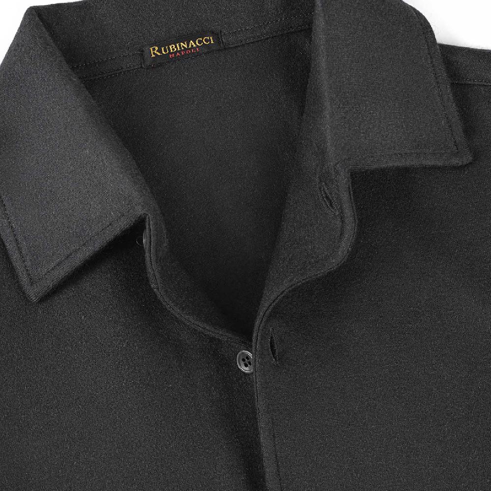 Rubinacci Camicia in cashmere grigio Vendita