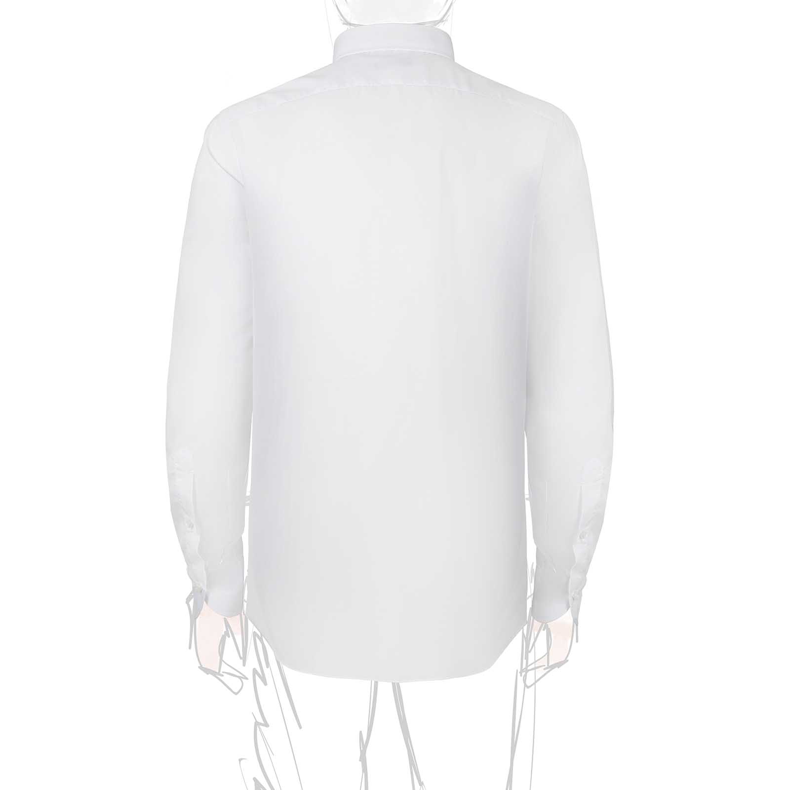 Rubinacci Camicia in cotone bianca Promozione Limitata