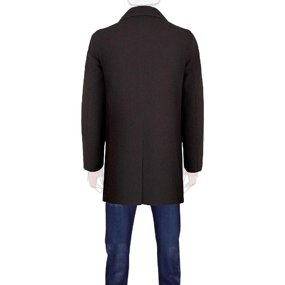 Rubinacci Giaccone in cashmere marrone Prezzo Ridotto