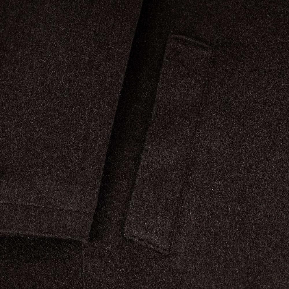 Rubinacci Giaccone in cashmere marrone Prezzo Ridotto
