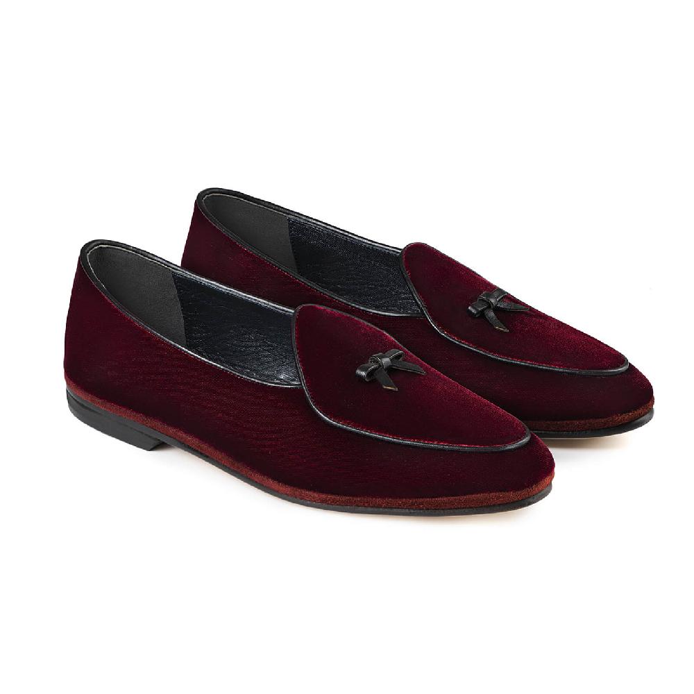 Rubinacci Marphy velluto bordeaux Online