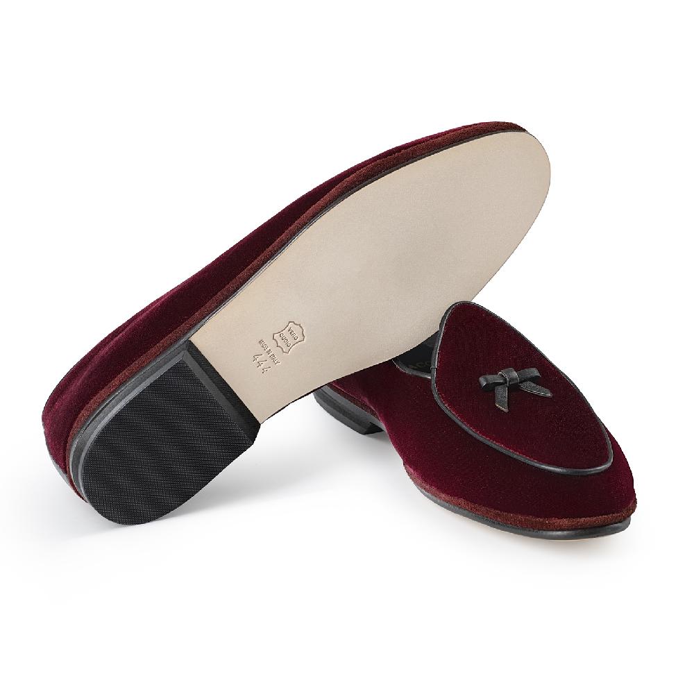 Rubinacci Marphy velluto bordeaux Online