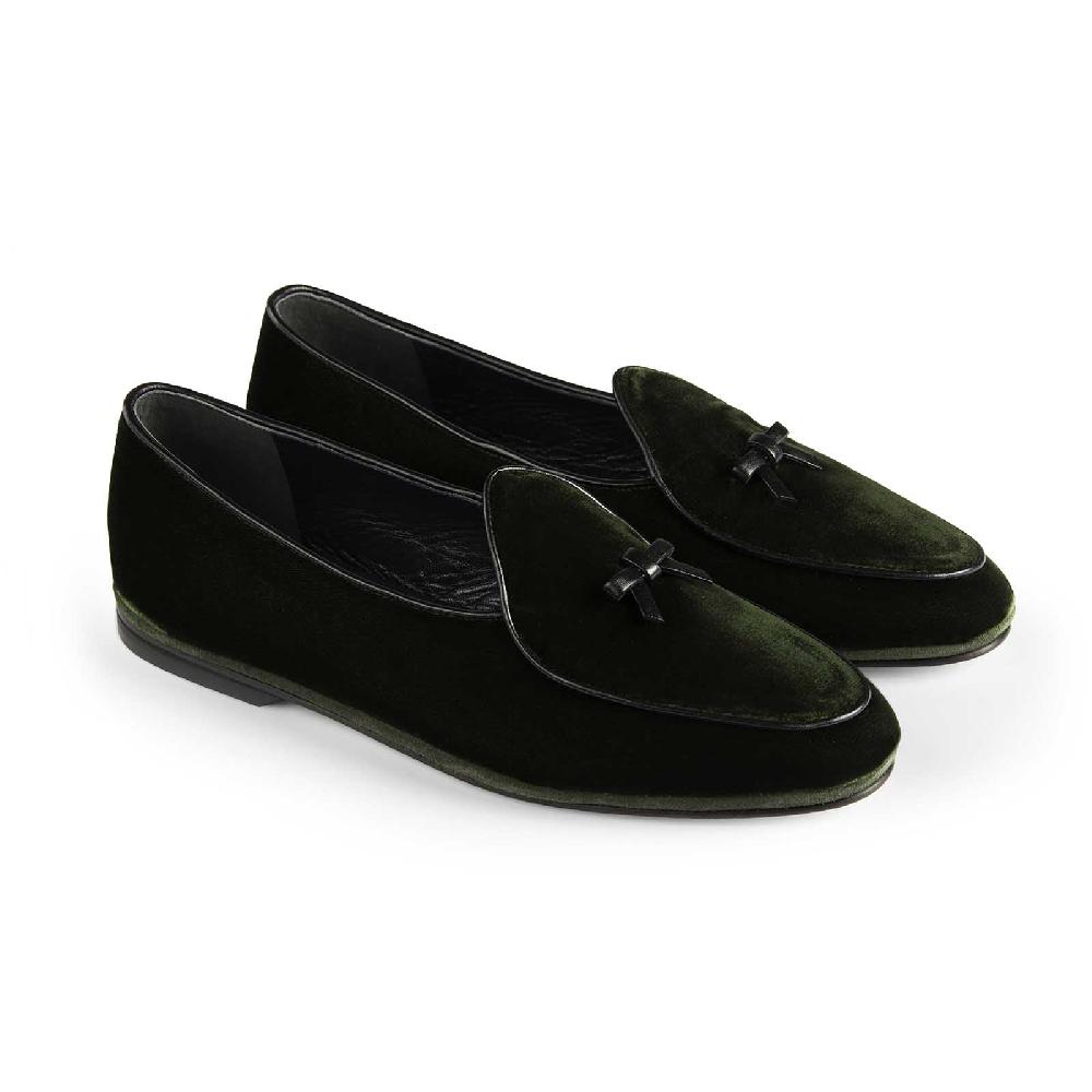 Rubinacci Marphy velluto verde
