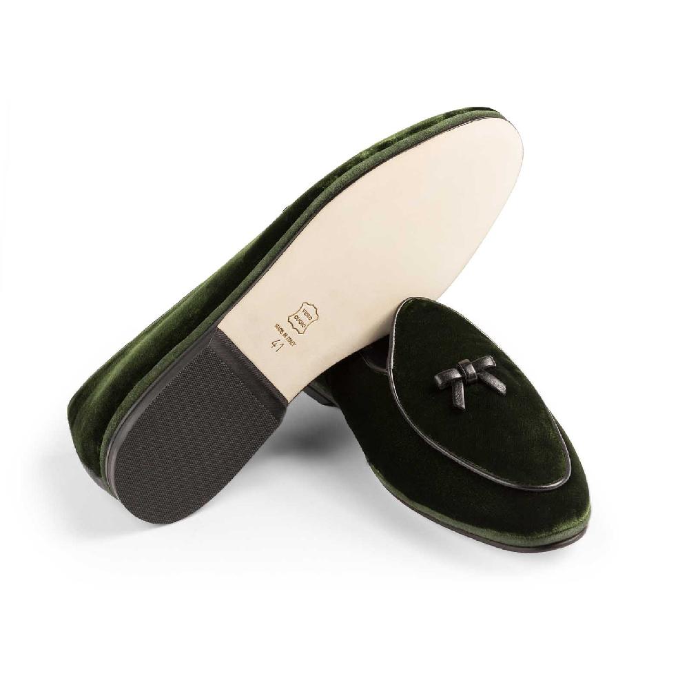 Rubinacci Marphy velluto verde Outlet