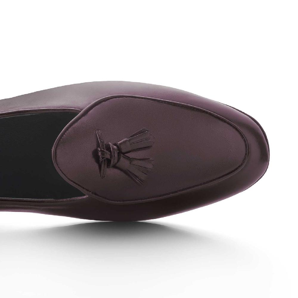 Rubinacci Marphy nappa bordeaux con nappine Offerte
