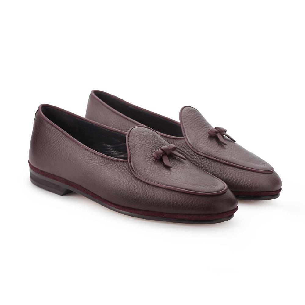 Rubinacci Marphy cervo bordeaux