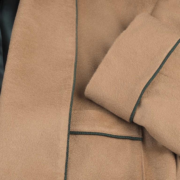 Rubinacci Vestaglia in cashmere cammello Qualità