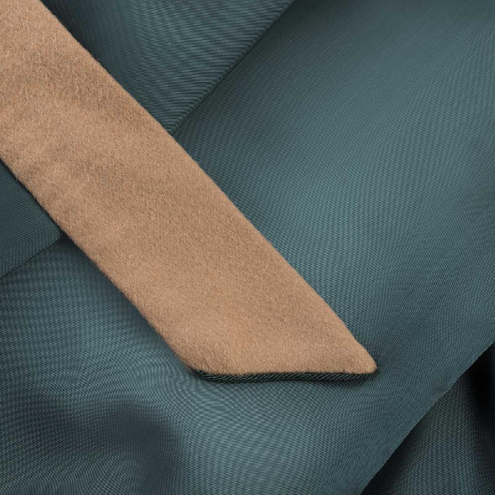 Rubinacci Vestaglia in cashmere cammello Qualità