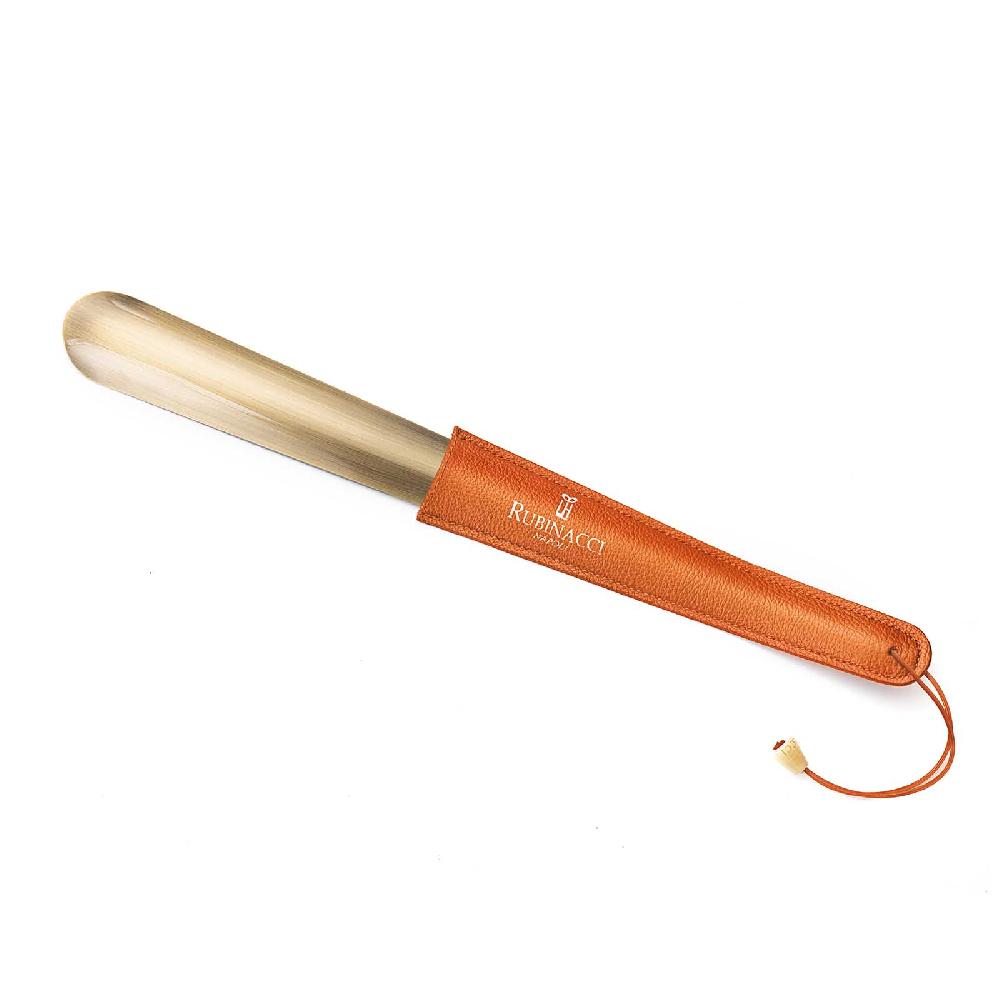 Rubinacci Calzante arancio Pezzi Unici