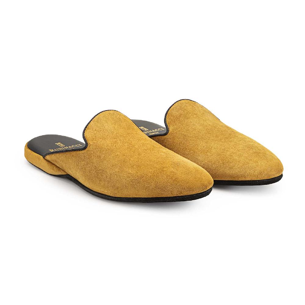 Rubinacci Pantofola comfort zafferano