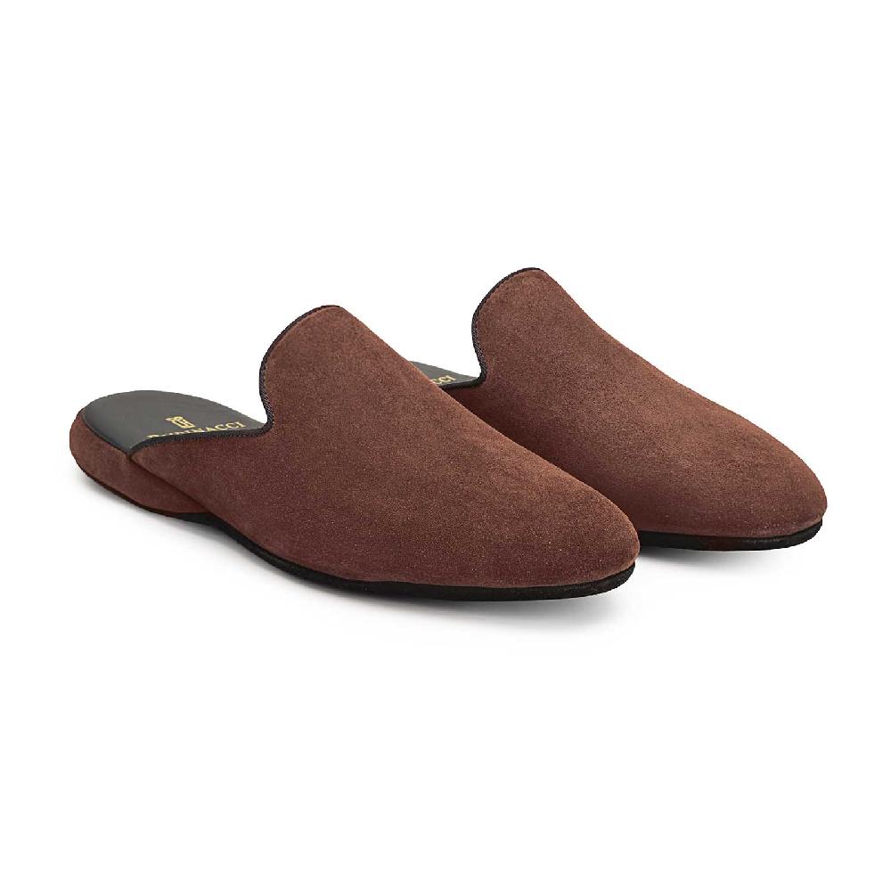 Rubinacci Pantofola comfort marrone Negozi Online