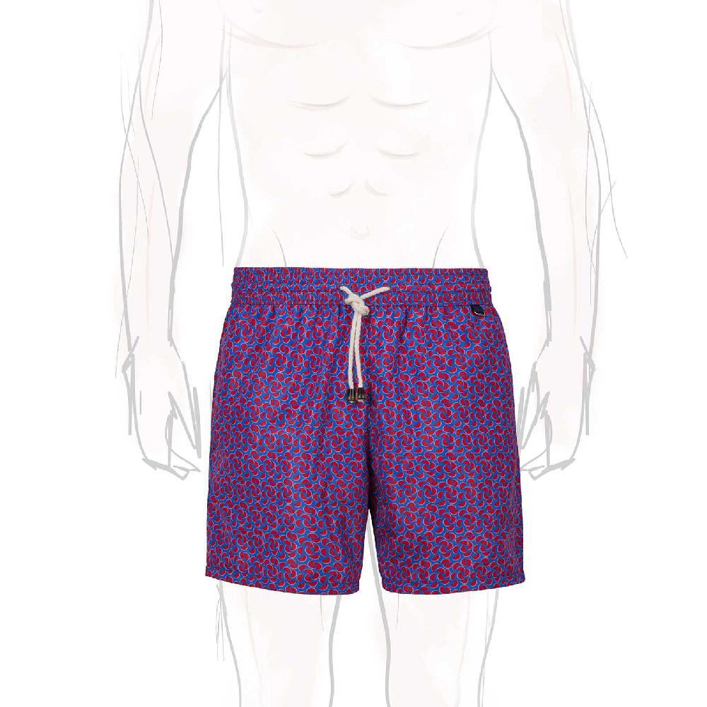 Rubinacci Costume angurie blu