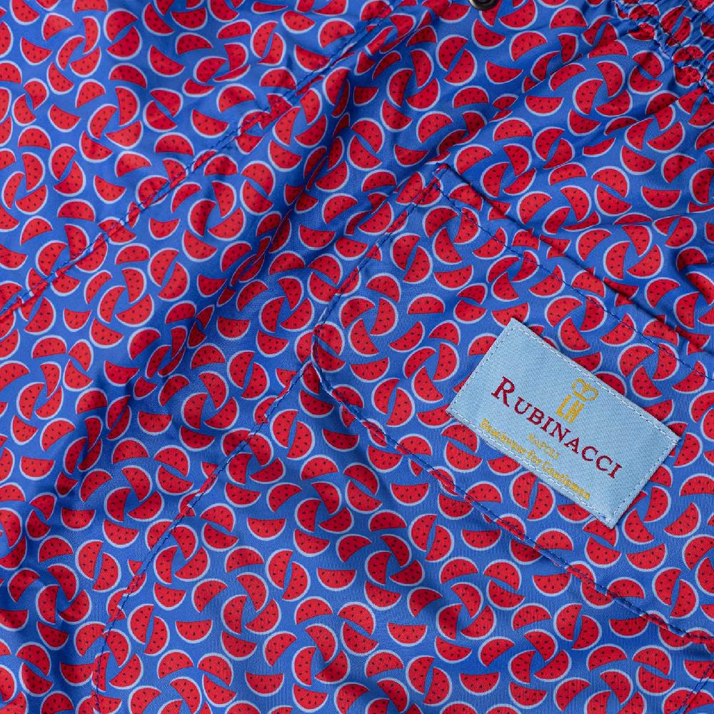 Rubinacci Costume angurie blu Promozione Limitata