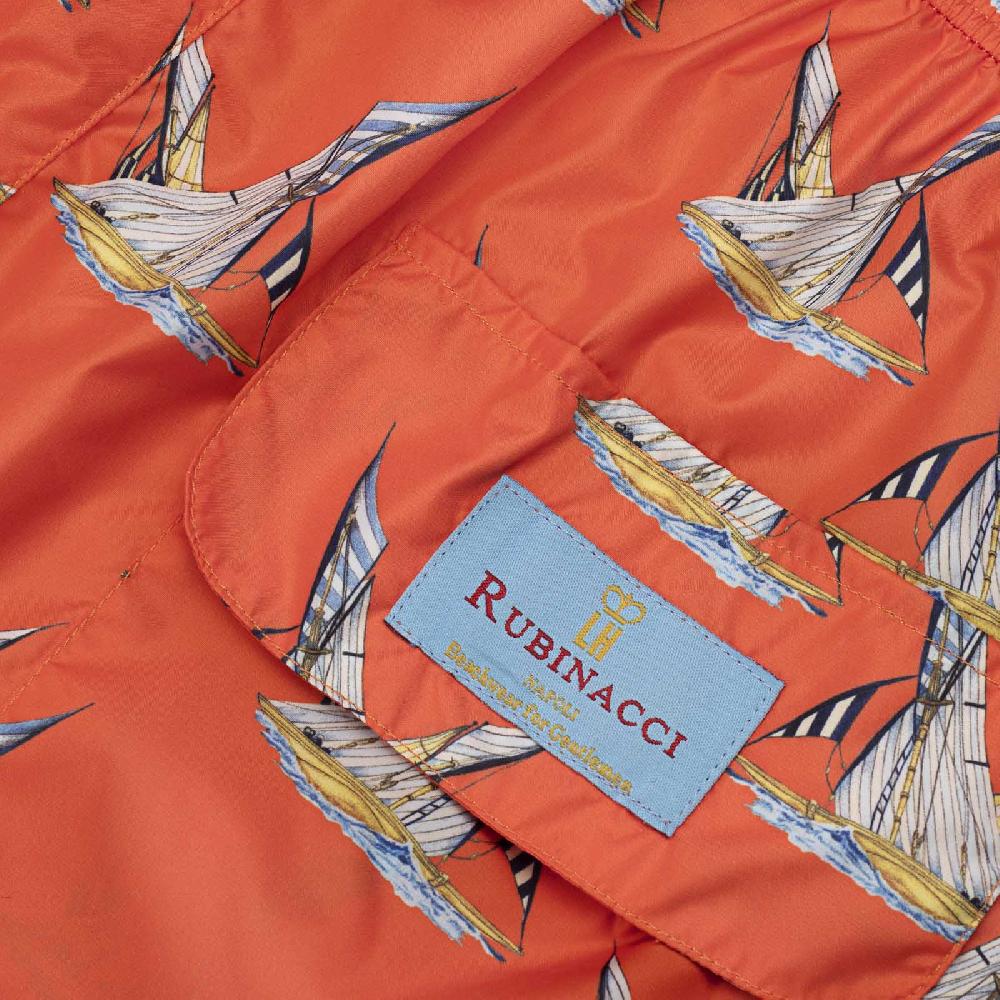 Rubinacci Costume match race arancio Convenienza