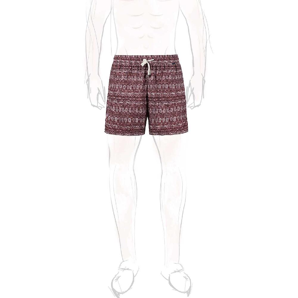 Rubinacci Costume azteco bordeaux