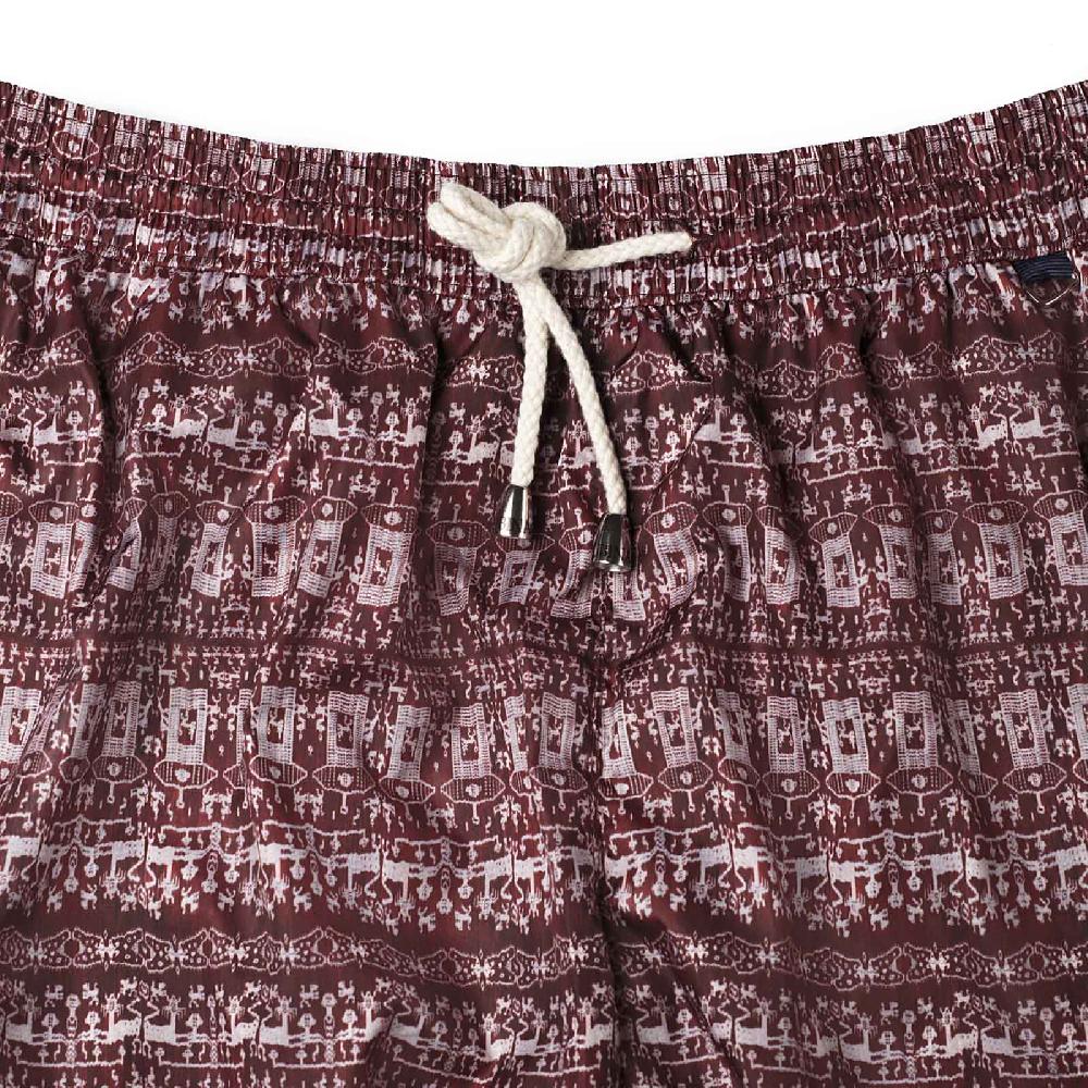 Rubinacci Costume azteco bordeaux Presa