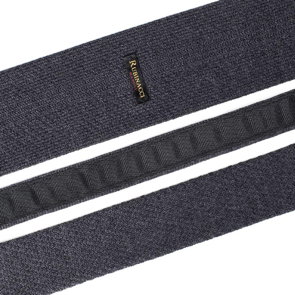 Rubinacci Cravatta in maglia carbone Online
