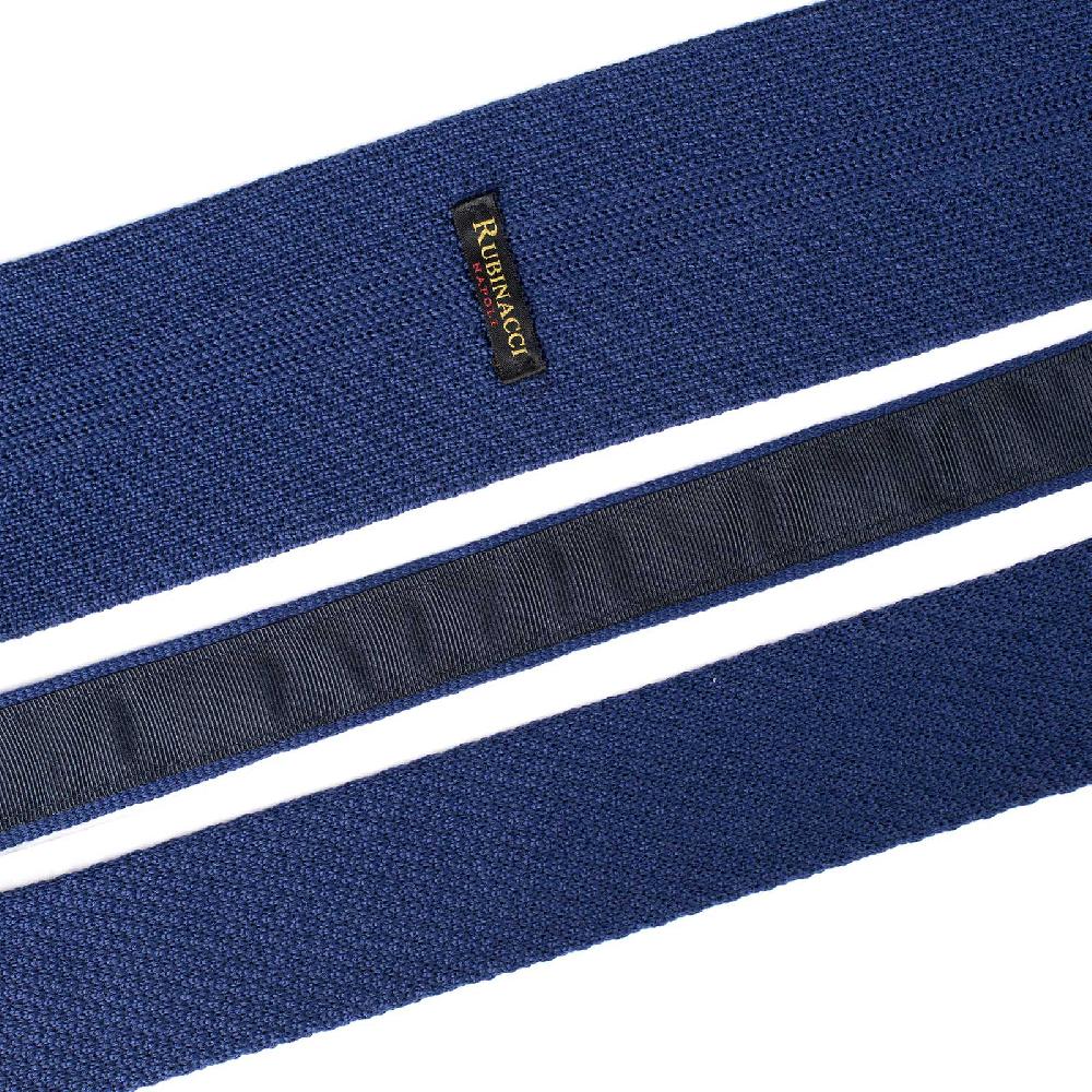 Rubinacci Cravatta in maglia oceano Outlet