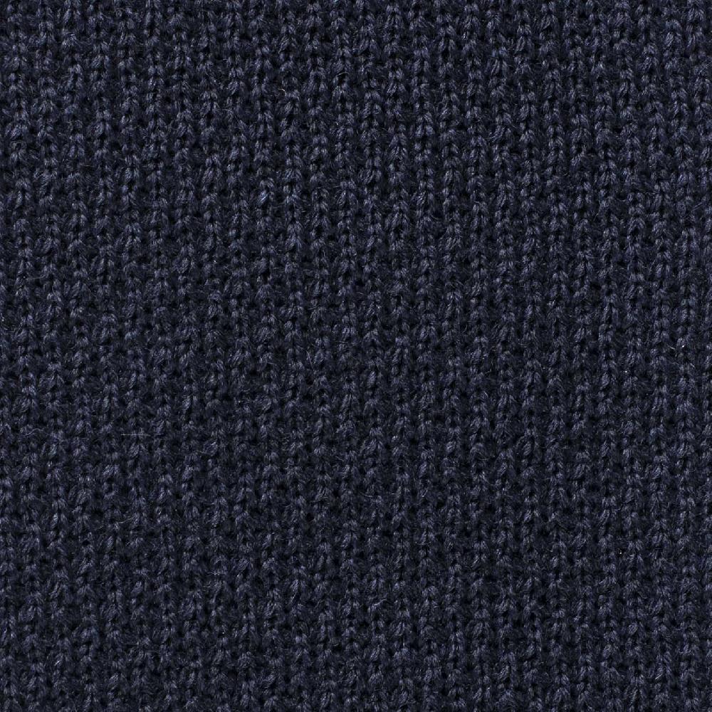 Rubinacci Cravatta in maglia navy blu In Vendita