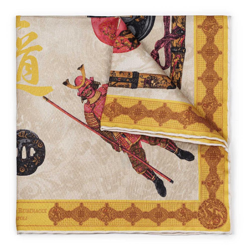 Rubinacci Pochette samurai oro I Più Venduti