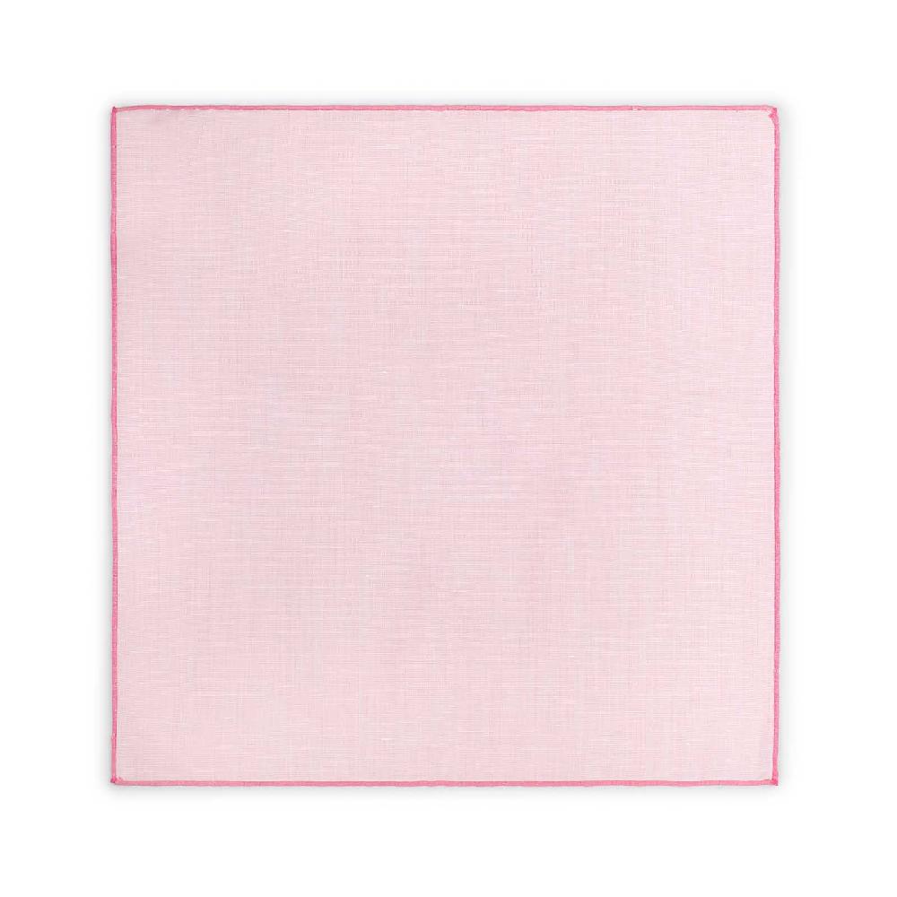 Rubinacci Fazzoletto da taschino rosa Moda