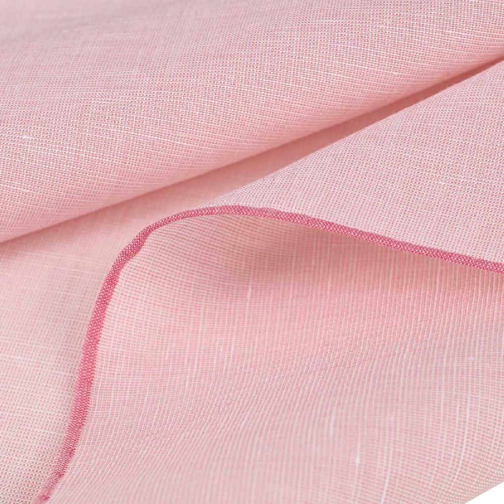 Rubinacci Fazzoletto da taschino rosa Moda