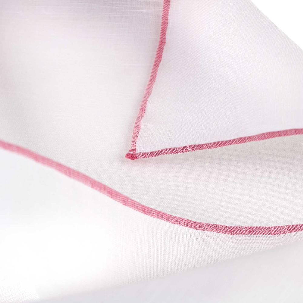 Rubinacci Fazzoletto da taschino fuxia Italy