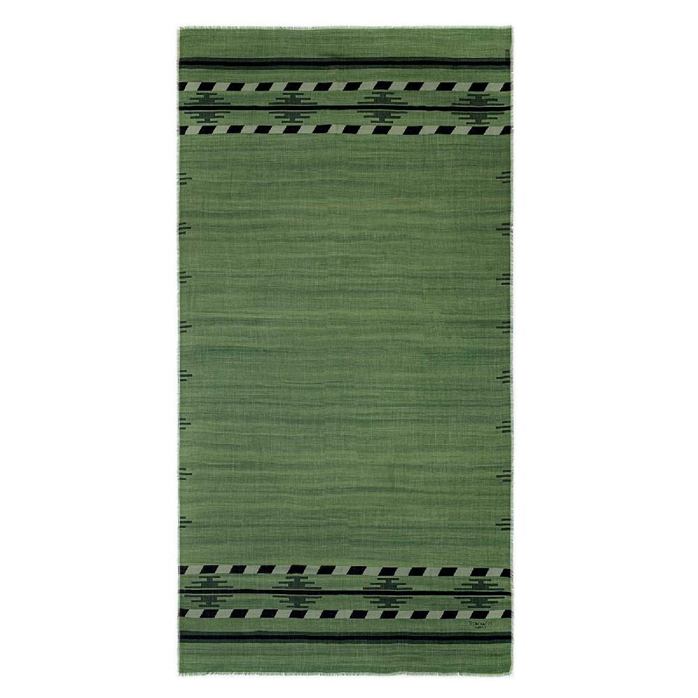 Rubinacci Sciarpa hopi verde Presa