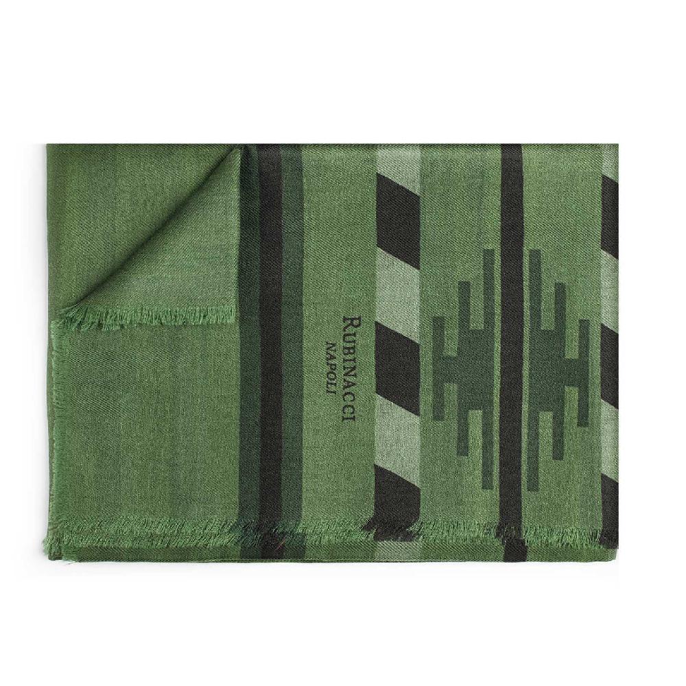 Rubinacci Sciarpa hopi verde Presa