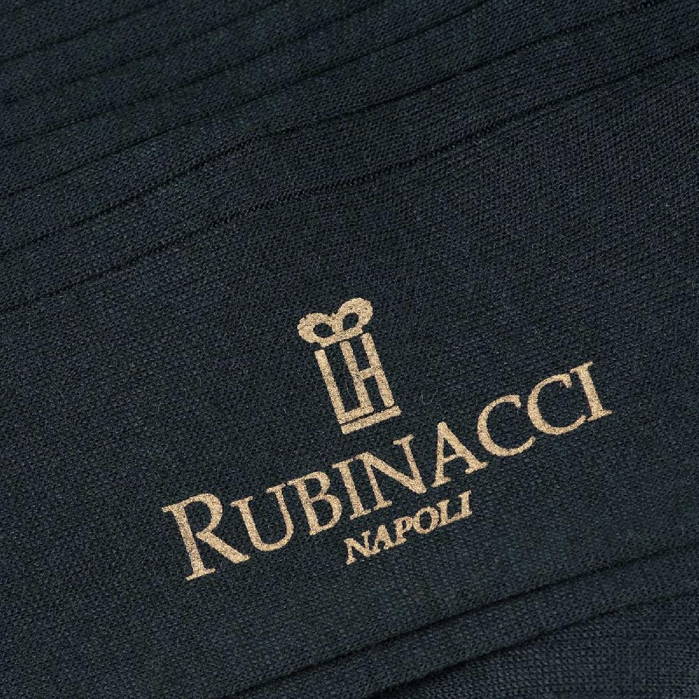 Rubinacci Calze in lana a costina verde bosco Convenienza