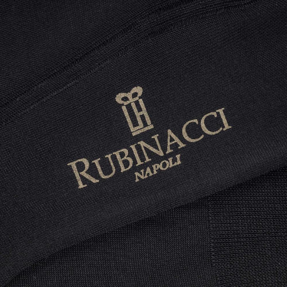 Rubinacci Calze in seta nera Sconto
