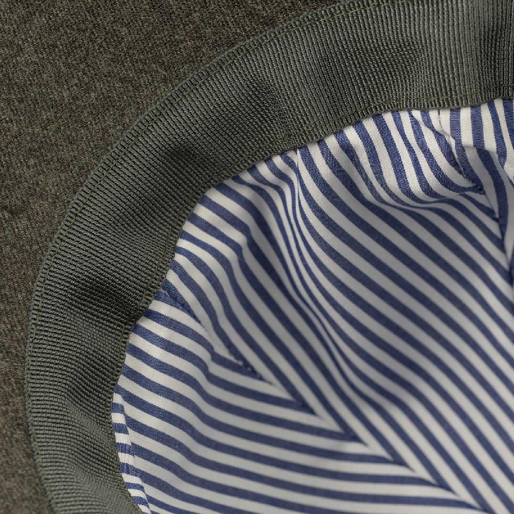 Rubinacci Cappello baseball in lana verde Offerte