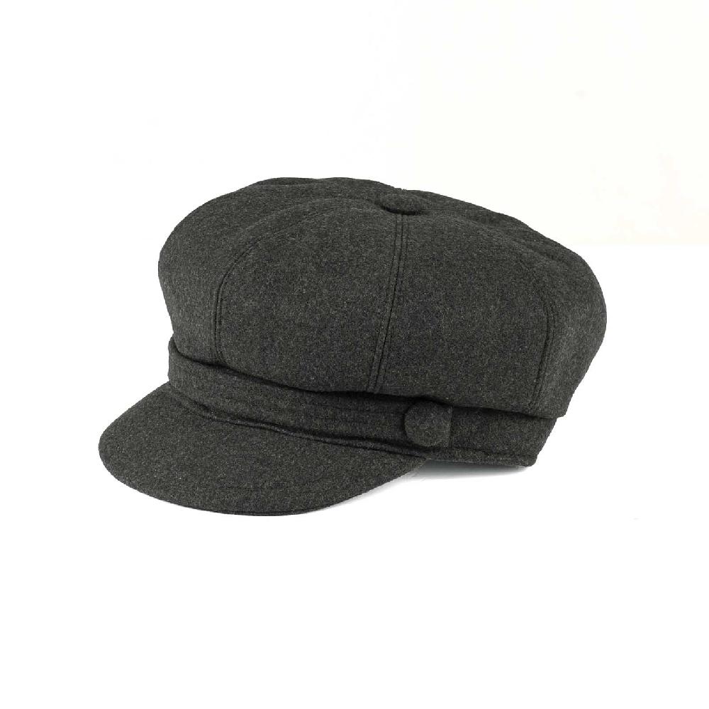 Rubinacci Coppola in lana verde militare Negozio