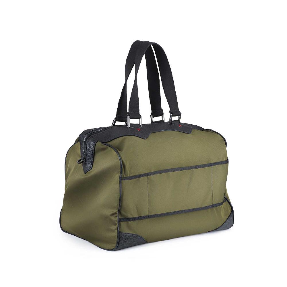 Rubinacci Borsa day to day in tela verde militare 2025