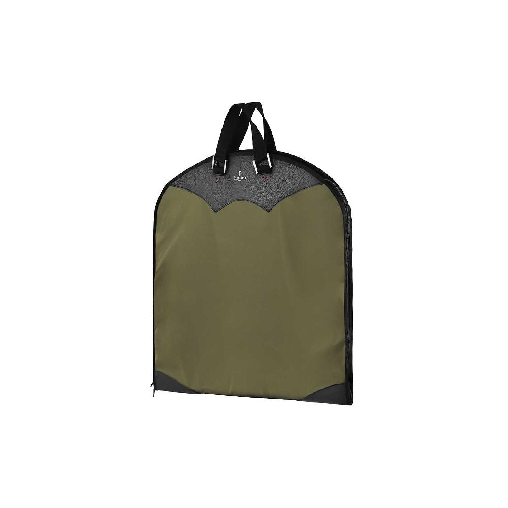 Rubinacci Porta abiti tela verde militare Italy