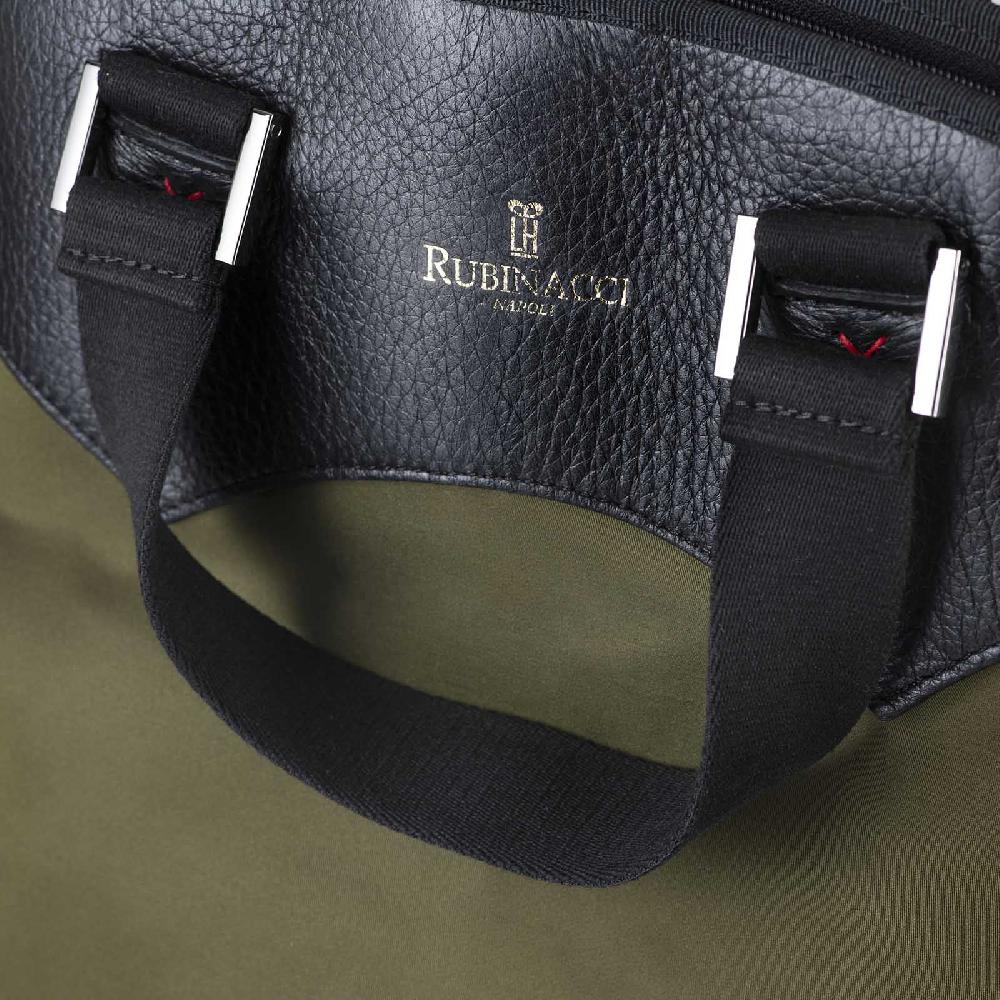 Rubinacci Porta abiti tela verde militare Italy