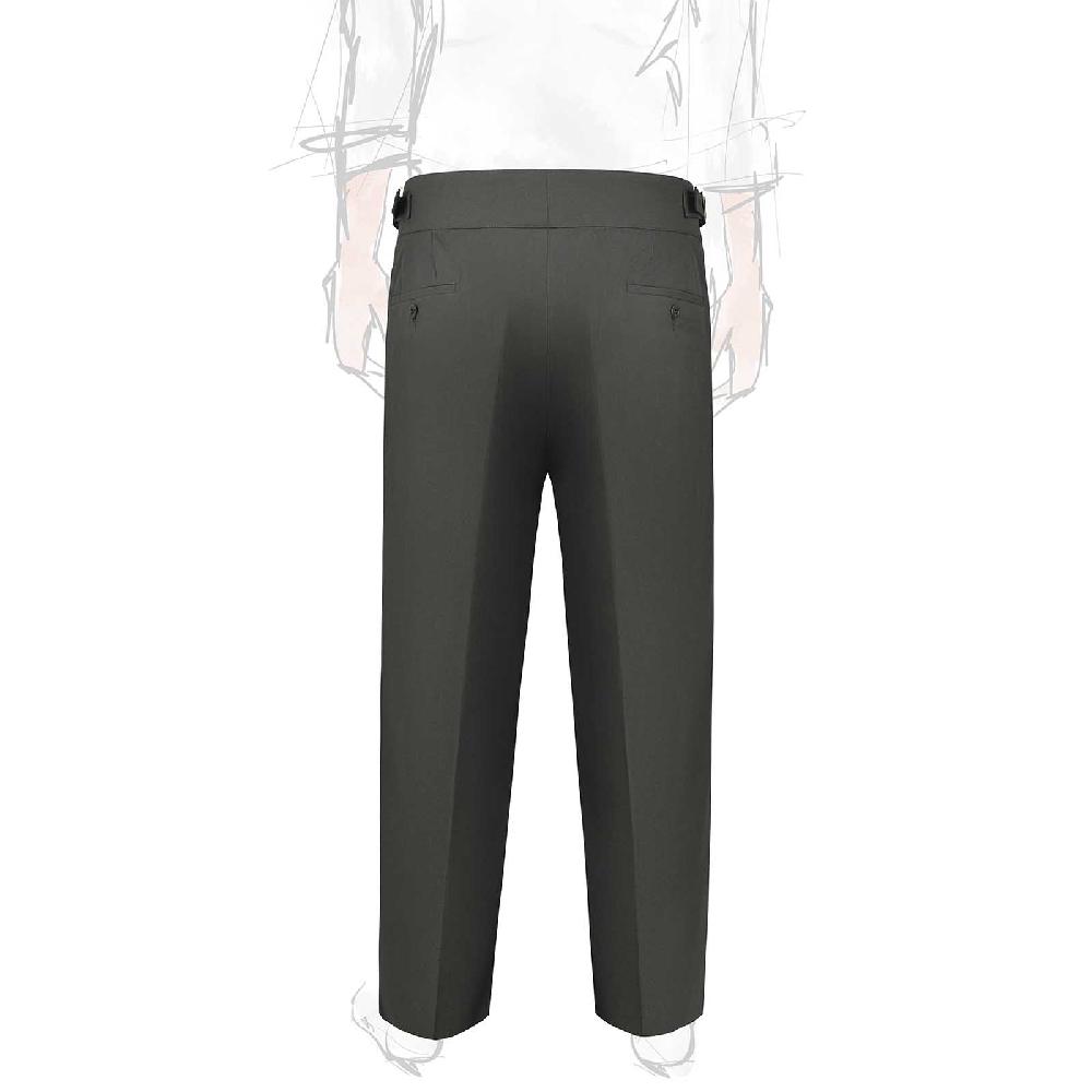 Rubinacci Vintage archive pantalone Manny in cotone verde Pezzi Unici