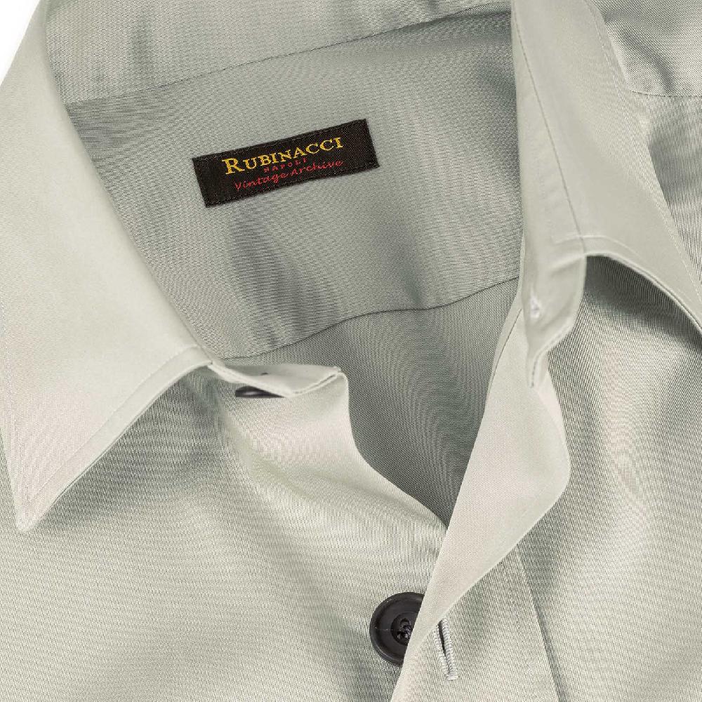 Rubinacci Vintage archive sahariana in cotone ghiaccio Novità
