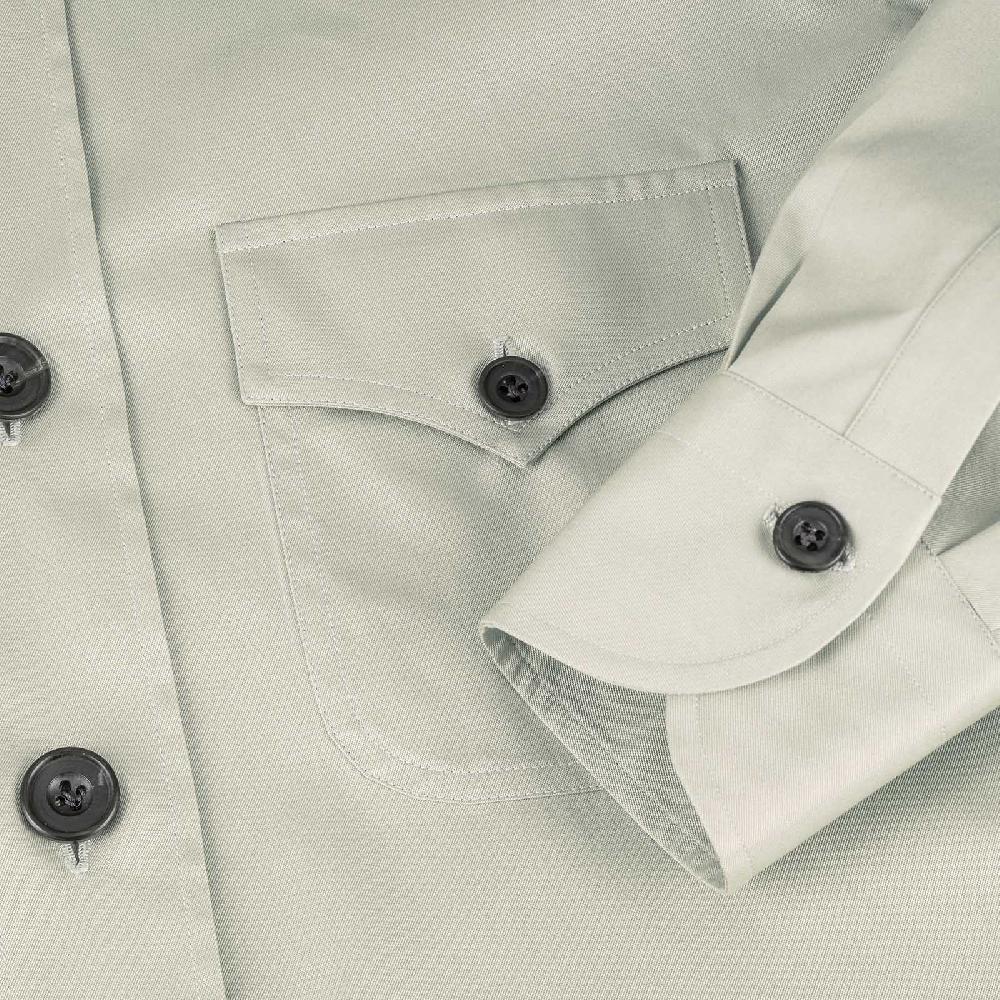 Rubinacci Vintage archive sahariana in cotone ghiaccio Novità