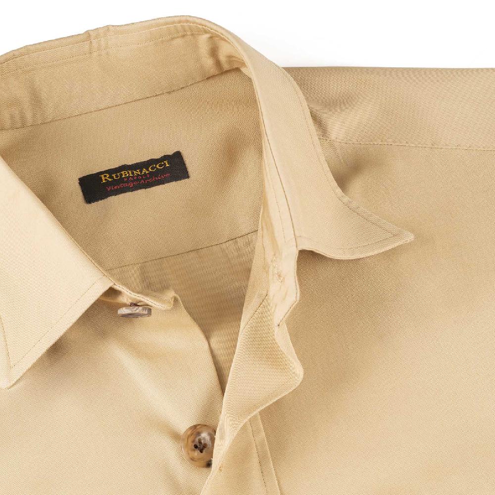 Rubinacci Vintage archive sahariana in cotone beige Presa
