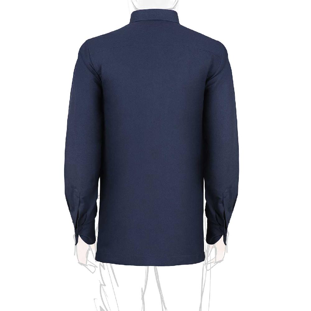 Rubinacci Vintage archive sahariana in cotone blu denim Online