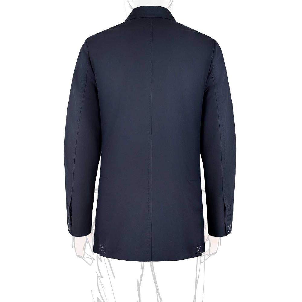 Rubinacci Vintage archive giacca in cotone blu Offerte