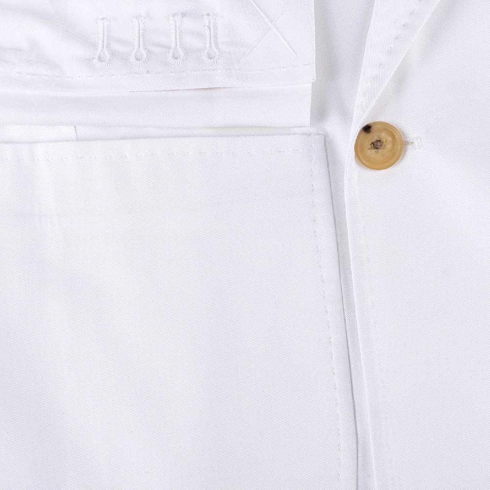 Rubinacci Vintage archive giacca in cotone bianco Vendita Economica